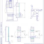 Иллюстрация №2: Спроектировать технологический процесс и участок механического цеха по изготовлению детали – КМКД.ДП4102.0001-9 Гайка» (Дипломные работы - Детали машин, Машиностроение).